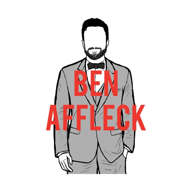 A portrait of Ben Affleck by Youre-So-Punny