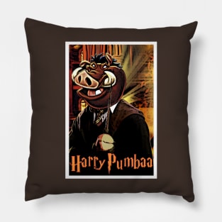 Harry Pumbaa Pillow