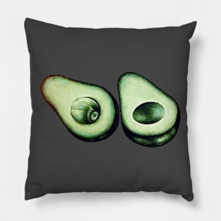 Avocado Art Pillow