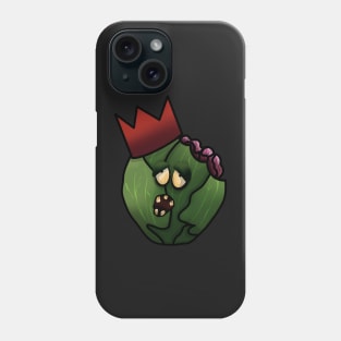 Zombie Brussel Sprout Gothic Christmas Phone Case