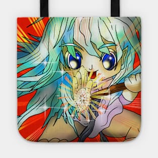 happy elf sorcerer Tote