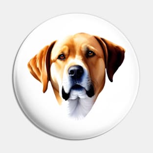 Labrador dog Pin