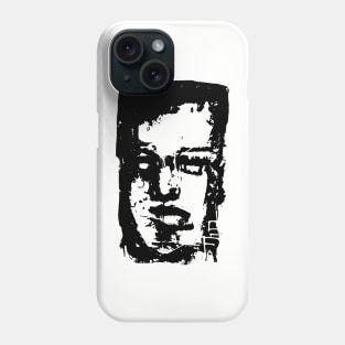 man in wall Phone Case