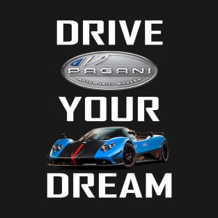 Pagani Zonda Supercar Products T-Shirt