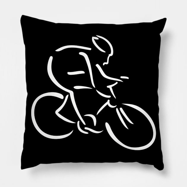 Cycling Pillow by Designzz