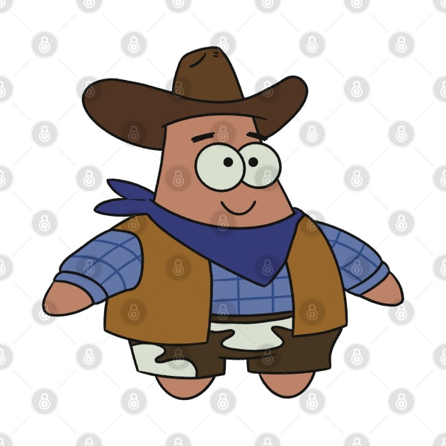 Cowboy Patrick by daniasdesigns