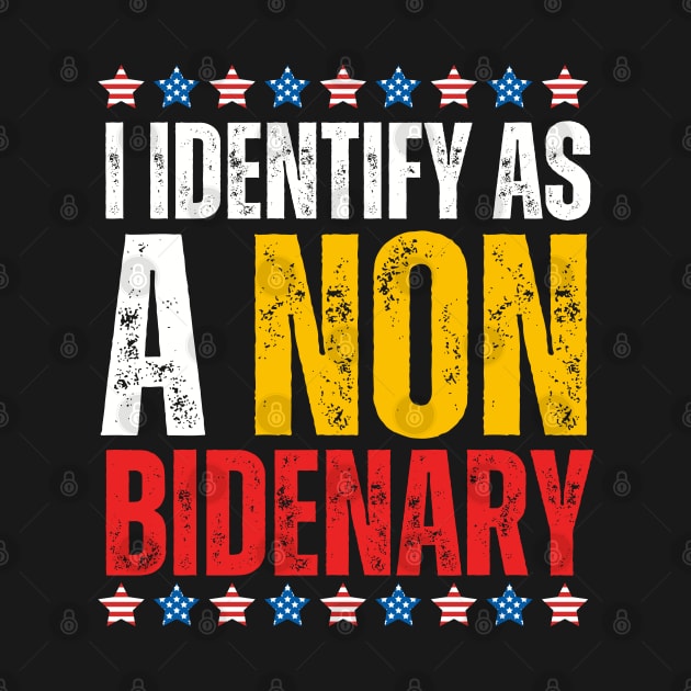 I IDENTIFY NON BIDENARY by Lolane