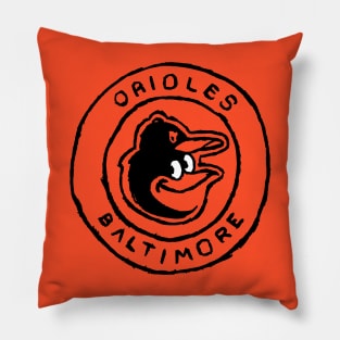 Baltimore Orioleeees 05 Pillow