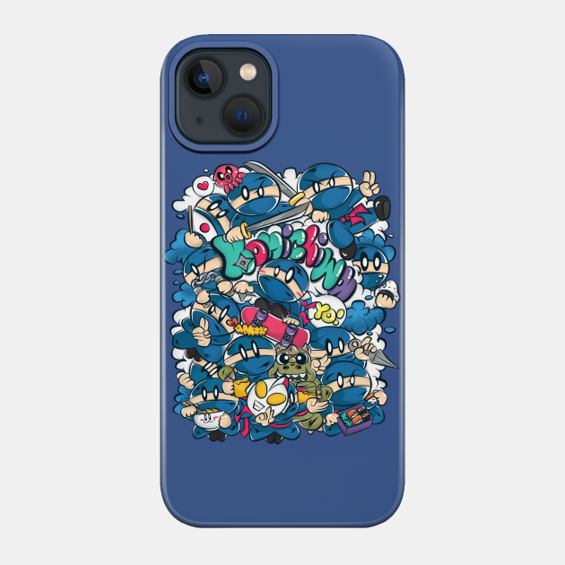 Ninja Day Off - Ninja - Phone Case