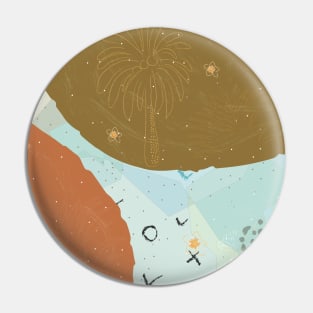 Terracotta Pin