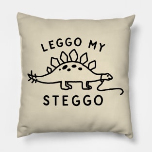 Leggo My Steggo Pillow