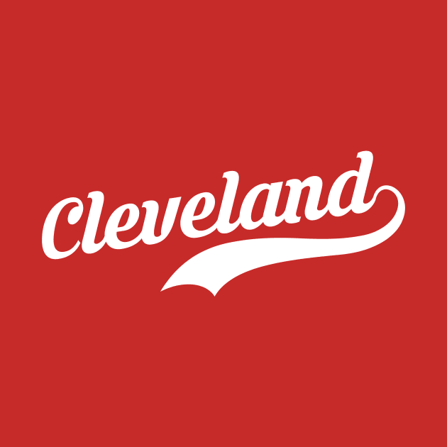 Cleveland baseball by Sloop