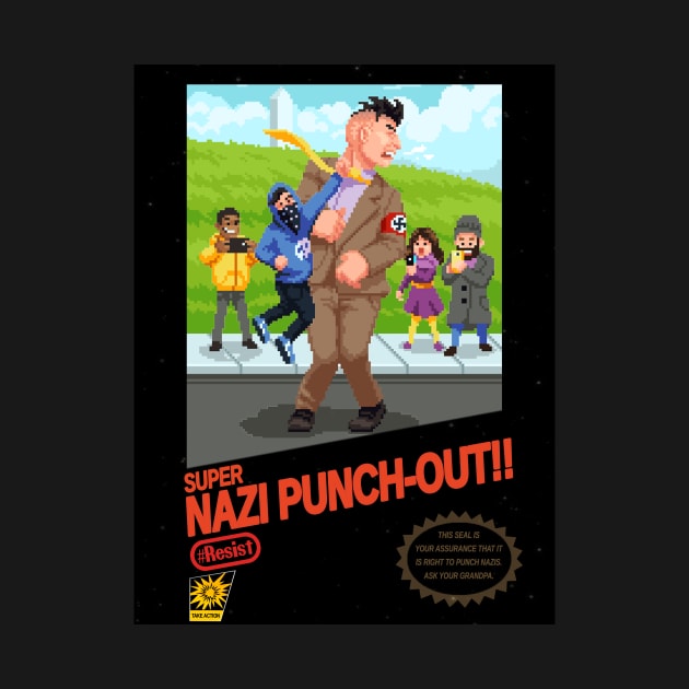 Super Nazi Punch-Out!! by LiberTeased