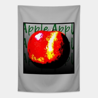 Apple not orange Tapestry