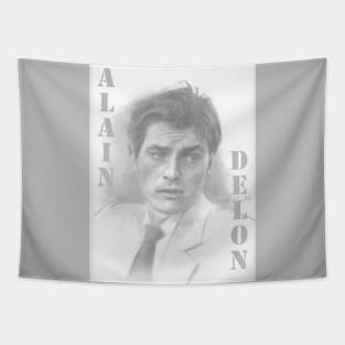 Alain Delon Tapestry