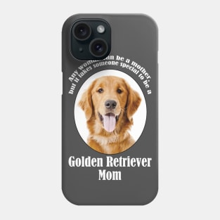 Golden Retriever Mom Phone Case