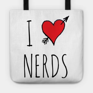 I Love Nerds Tote