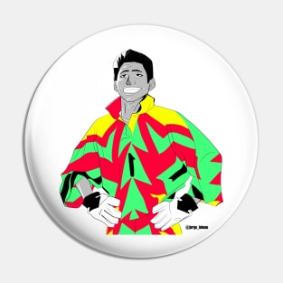 el brody inmortal jorge campos, mexican legendary goal keepeer in soccer Pin