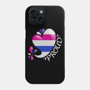 Proud to be Androgynous Phone Case