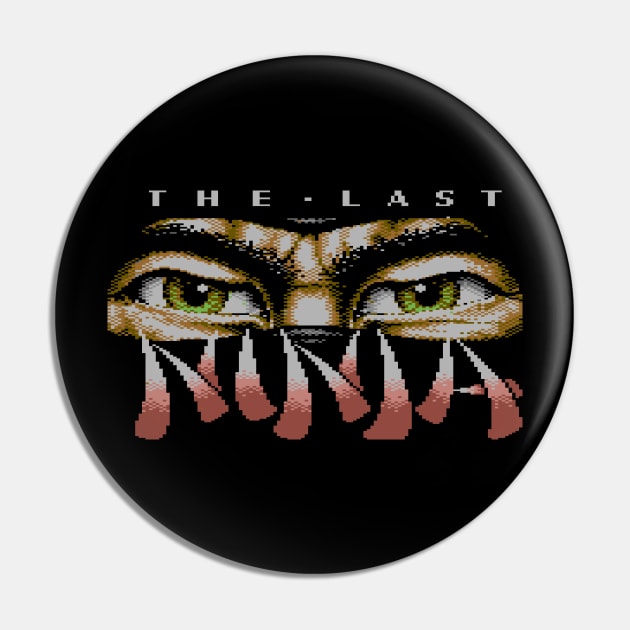 Last Ninja (The) Pin by ilovethec64