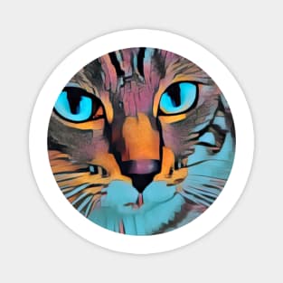 Family-Friendly mycat, revolution for cats Magnet