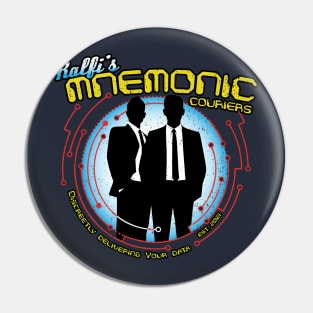 Ralfi's Mnemonic Couriers Pin