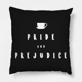 pride and prejudice Pillow