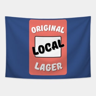 Original Local Lager Tapestry