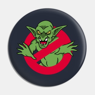 Goblinbusters Pin