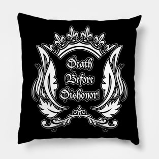 Death Before Dishonor Pillow