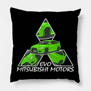 Mitsubishi Lancer EVO X Pillow