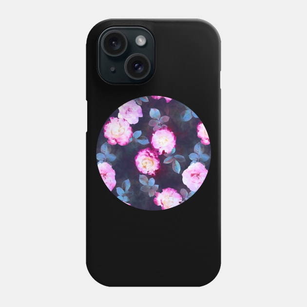 Twilight Roses Phone Case by micklyn