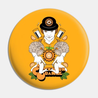 Clockwork Orange Pin