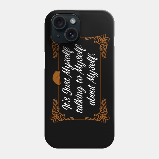 Thomas Shelby Quote Phone Case by HIDENbehindAroc