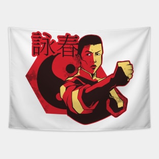 Wing Chun Tapestry