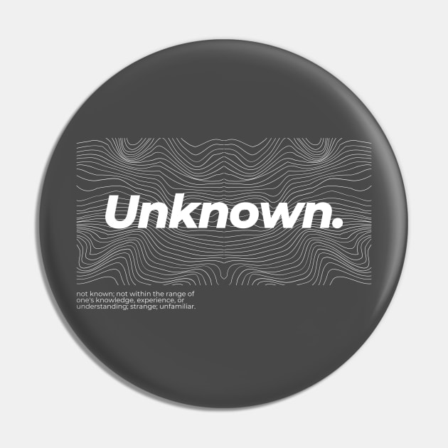 Unknown typography Pin by Tip Top Tee's