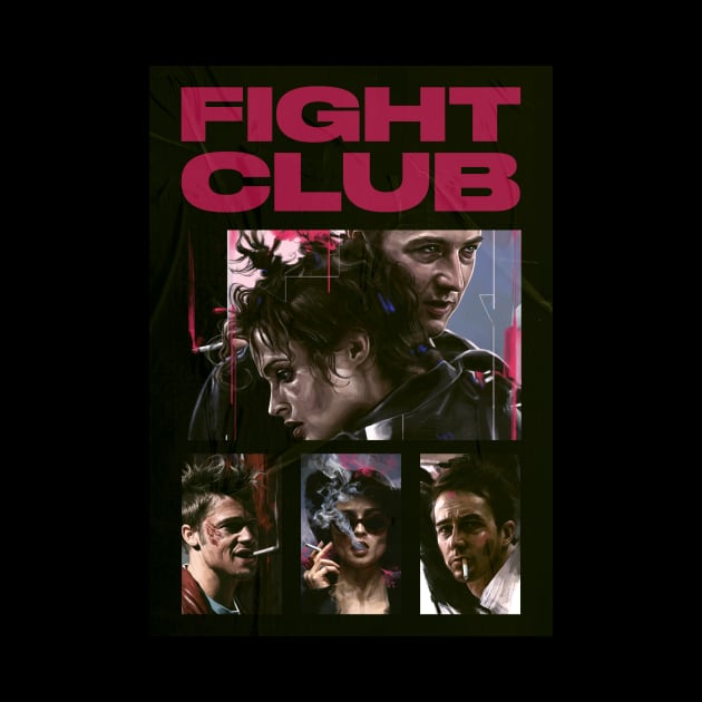 Fight Club by dmitryb1