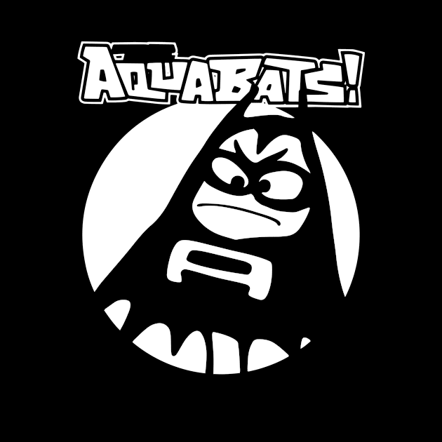 The Aquabats Super Rad White Version by Mey X Prints