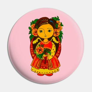 Ukraine angel girl decor Pin