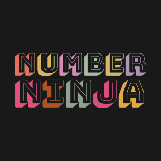 Number ninja T-Shirt