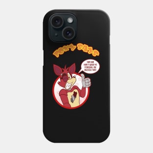 Foxy Says Phone Case