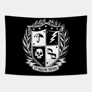 Umbrella Academy - School Crest [Front & Back] Tapestry