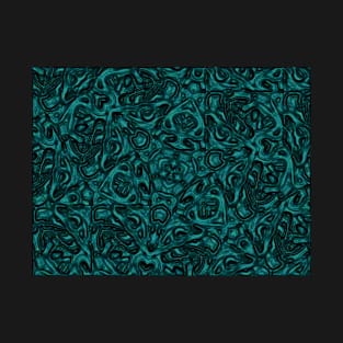 Teal Intricacy T-Shirt