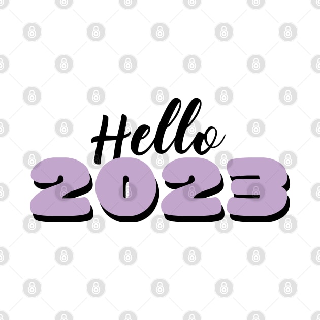Hello 2023 by Itsme Dyna