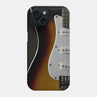 Vintage electric guitar Phone Case