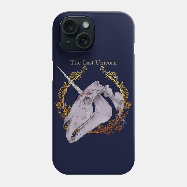 The last Unicorn Phone Case by Monstrous1