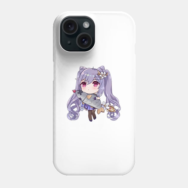 Keqing Phone Case by Beastlykitty