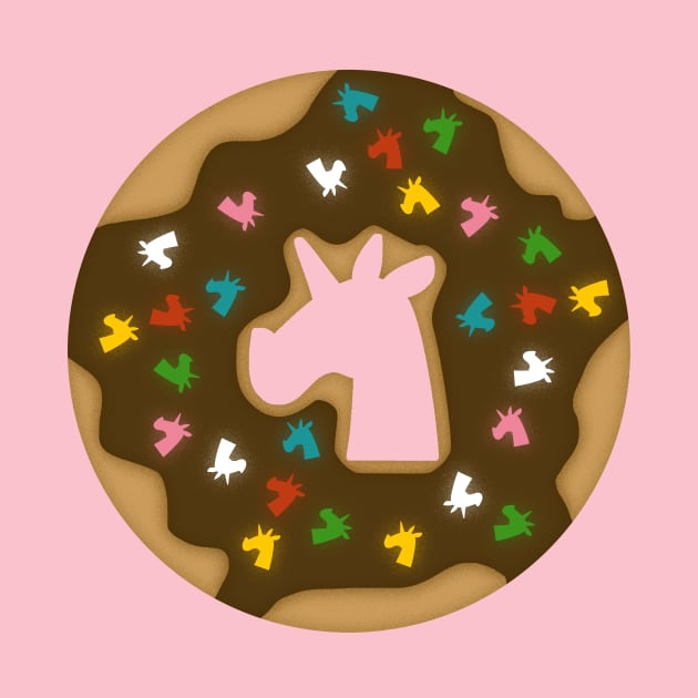 Donut Unicorn Sprinkles by Thatssounicorny