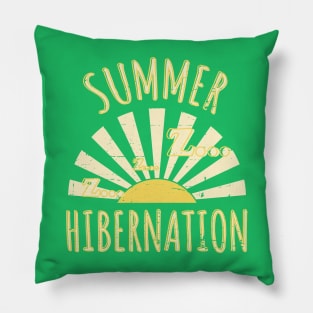 Summer hibernation Pillow