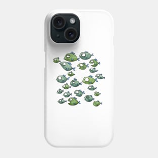 Fish swarm - fish - swarm fish Phone Case